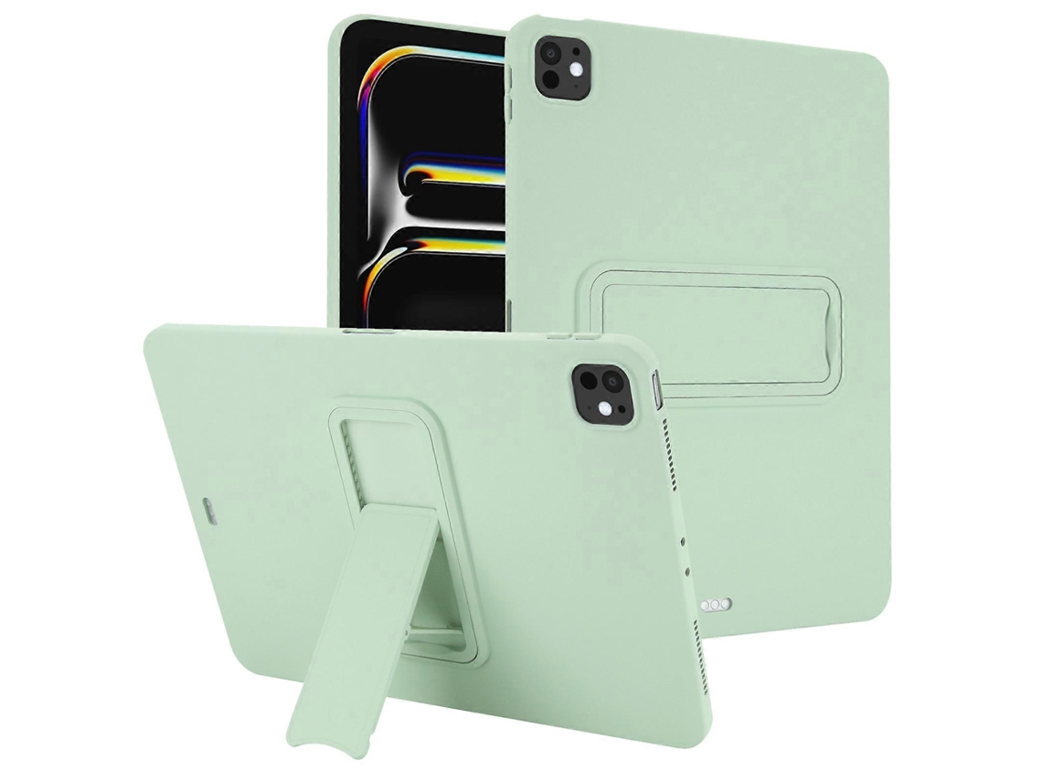Capa protetora Tkdaddy com suporte para iPad Pro 11 (2021)/(2020), TPU PC, toque suave, verde menta Hengrongshen (2022)