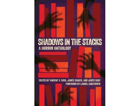 Livro Shadows in the Stacks A Horror Anthology de Vincent V Cava, James Sabata et al. (Inglês)
