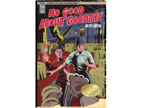 Livro No Good About Goodbye de CT Liotta (Inglês)