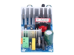 Laxiscreed Módulo Fonte De Alimentação Dc 9v Com Proteção Contra Curto-circuito Para Entrada 110-260v Ac