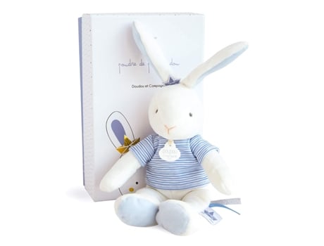 Peluche DOUDOU ET COMPAGNIE Poliéster - Laranja - 20 x 12 x 8 cm)