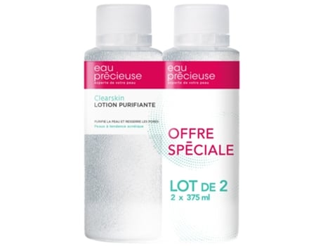Loção Purificada Clearskin Lote de 2 X 375 Ml EAU PRÉCIEUSE