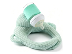 Suporte para Mamadeira, Mãos livres e Fixo, Apoio para Amamentação, Respirável, Verde .CZHHMART
