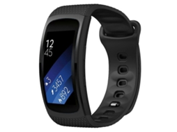 Pulseira De Silicone Para Samsung Gear Fit2 Pro, Tamanho: G (branca)