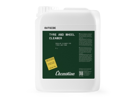 Limpiador De Neumáticos Y Ruedas 5l Chemotion