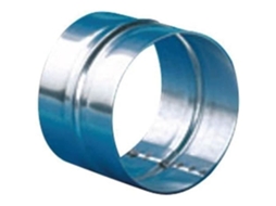 Manga D 100 Mm Chapa Galvanizada Autogyre