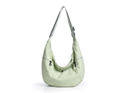 (verde Claro) Bolsa De Grande Capacidade, Estilo Esportivo E Leve, Bolsa Transversal, Bolsa De Ombro Em Nylon.