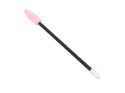 Pincel Duplo De Cílios E Sobrancelhas (rosa, Multifuncional Para Extensões De Cílios) Eoocoo