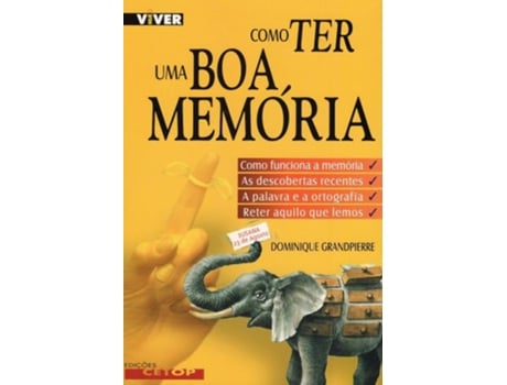 Livro Como Ter Uma Boa Memória de Dominique Grandpierre