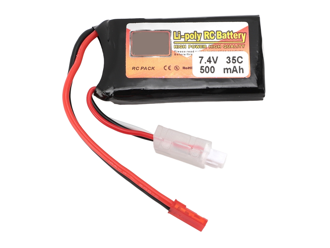 Bateria de Lítio 7.4v 2s 500mah 35c para Drone S/MARCA