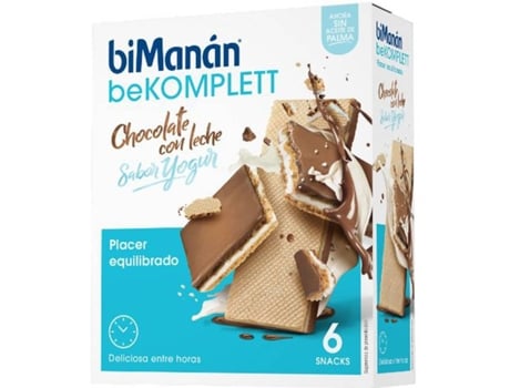 Unidades de iogurte 6 Arkopharma Snack Choco