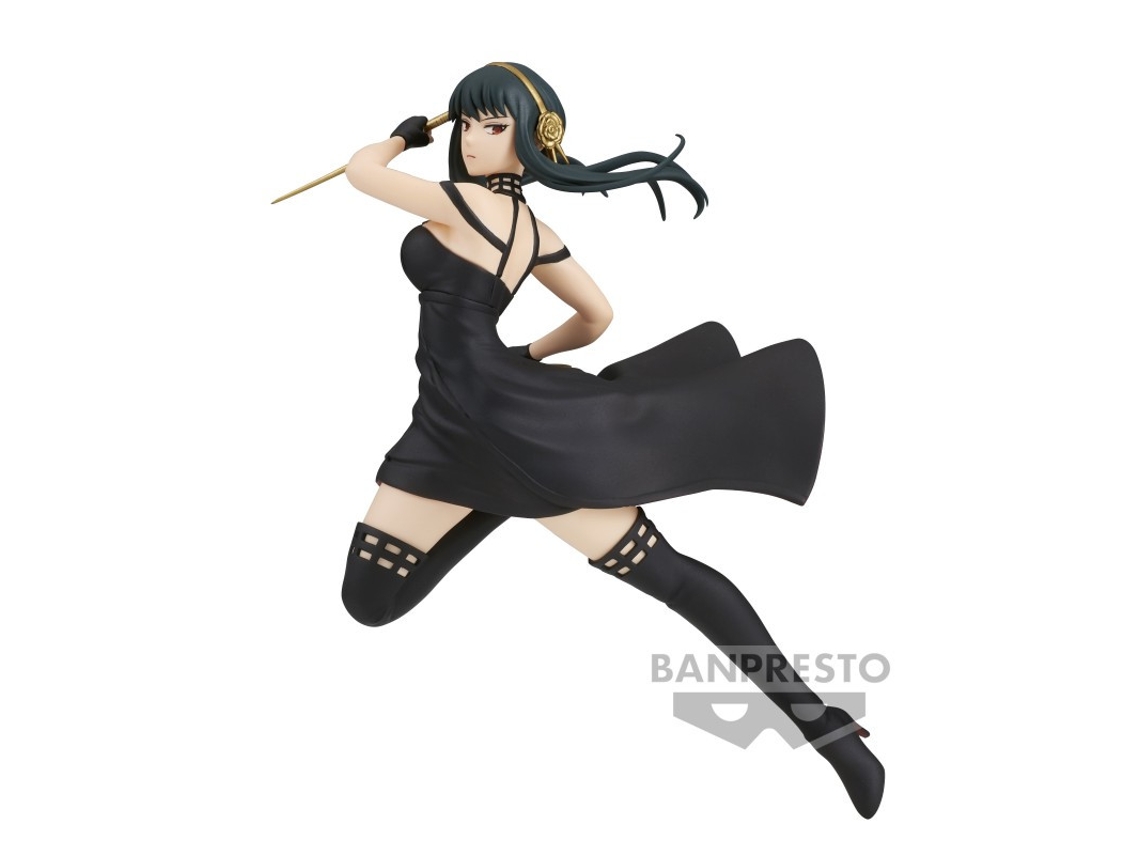Figura Yor Forger Vibration Stars Spy X Family 13Cm BANPRESTO
