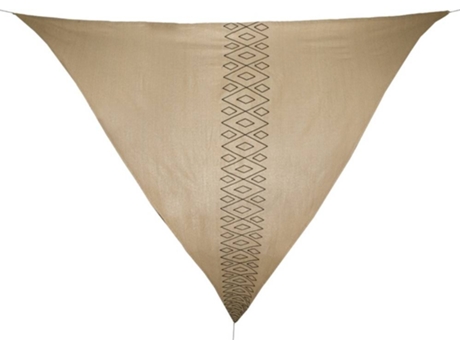 Toldo  Triangular (Castanho - 3 m)
