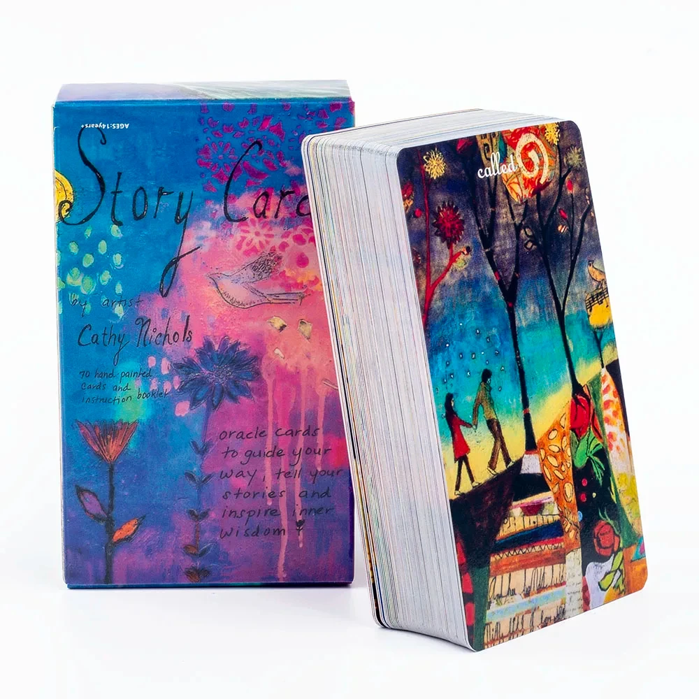 Jogo De Tarot Oráculo De Alta Qualidade, Com Narrativa Envolvente, Conjunto De 78 Cartas, 10,3 X 6,1 Cm, Inclui Guia Em Pdf.