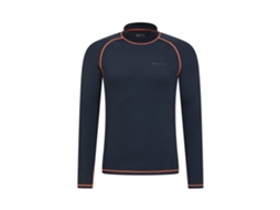 Lurelia Rash Guard Manga Longa S Índigo Proteção Solar