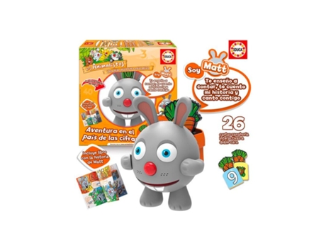 Conejo Los Animalistos Educa Educa Borrasp24