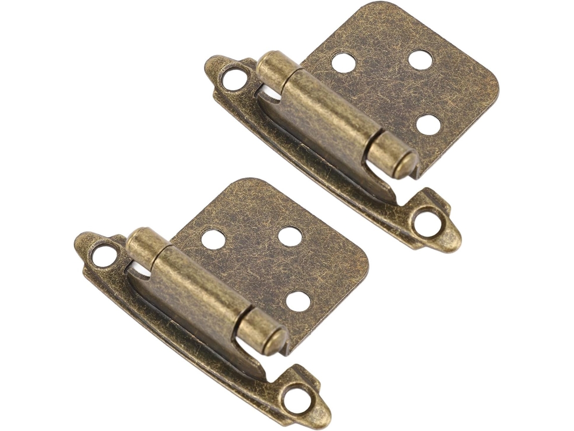 Dobradiça Para Armário De Rv, Resistente E Com Fechamento Automático, Para Cozinha, Banheiro E Barco, Com Sobreposição