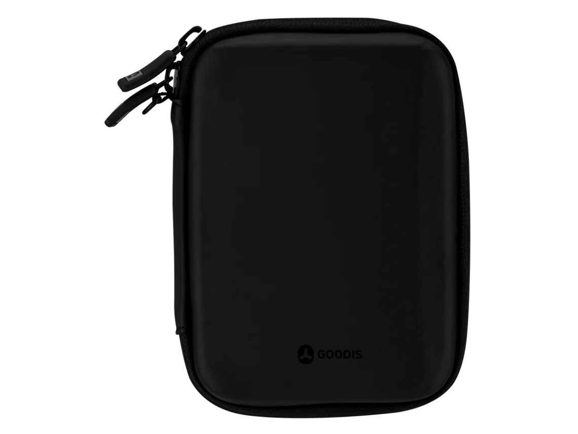 Bolsa GOODIS Rígida (Disco Externo - 2.5'' - Preto)