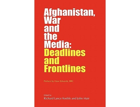 Livro Afghanistan War and the Media de Keeble Richard Lance Mair John (Inglês)