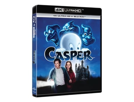 Casper (4k Ultra Hd) Universal Picturres (1995)