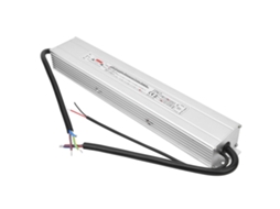 Laxiscreed Fonte De Alimentação Led 2 Em 1 À Prova D'água Com Dimming Scr/0-10v E Entrada De Tensão Ampla