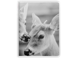 Carnet De Notas Com Sopa De Cobertura Motif Cerf