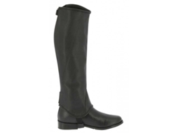 Metade de Capítulos Leather Soft Preto S / Regularequitheme