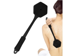 Escova Esfoliante Para As Costas, Escova Corporal Com Cabo Longo Acessório De Limpeza E Cuidados Para Homens Mulheres