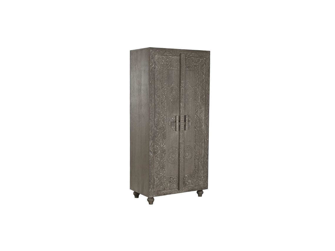Armário HOME ESPRIT Marrom claro Madeira 85,5 x 47 x 180 cm
