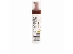 St Moriz Advanced Tanning Foam Autobronceadora Corretora Ultra Dark 200 Ml