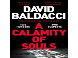 Livro Calamity of Souls de David Baldacci (Inglês)