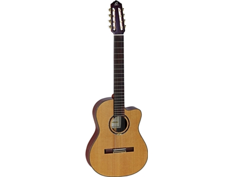 Guitarra Clássica Eletrificada ORTEGA RCE159-8