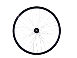 Roda Traseira de Cascalho com Bloqueio de Aro e Cubo de Disco VELOX 700 K7 Mach1 Shimano M475
