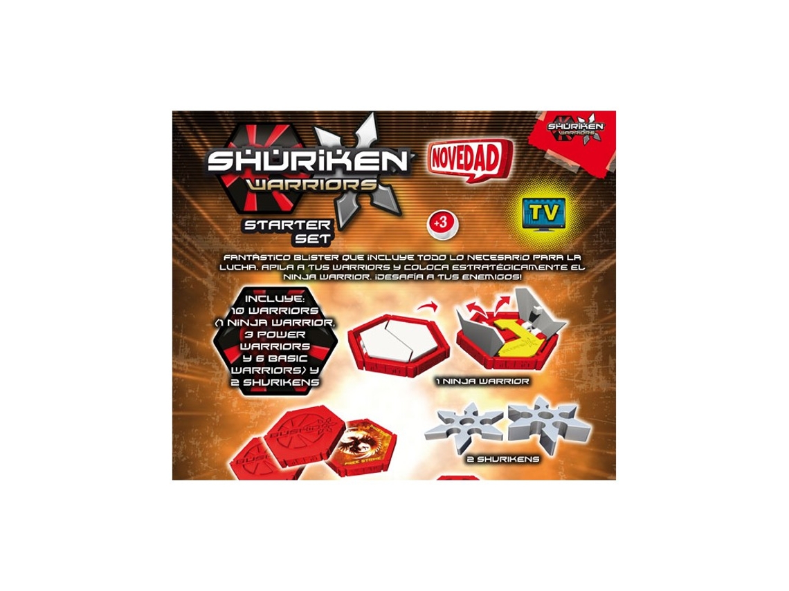 Shuriken Starter Set
