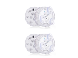 Conjunto de 4 Luzes Led para Banheira Hidromassagem, Piscina e Banheira Comum. À Prova D'água, Próprias para Água BRILVIBERA