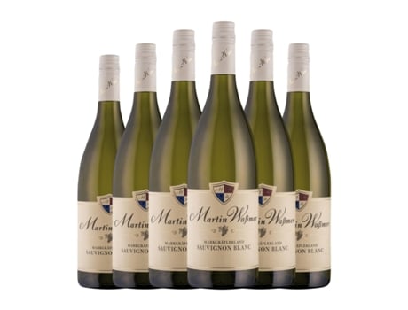 Vinho branco MARTIN WASSMER Markgräflerland Sauvignon Branca Seco Baden (0.75 L - 6 Unidades)