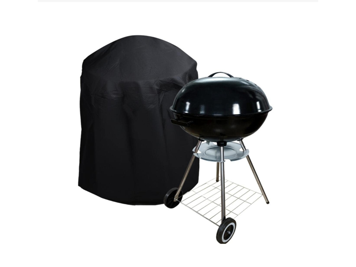 Capa De Churrasco Impermeável 71x68 Cm,tecido 210d À Prova De Pó,uv E Envelhecimento,proteção Duradoura Para A Maioria Dos Grelhadores Btforus