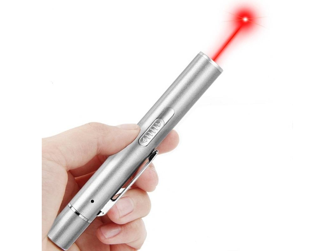 Apontador LOVEBABYLY Gato Engraçado (Com Laser)