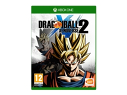 Jogo Xbox One Dragon Ball Xenoverse 2 — Ação/Aventura / Idade mínima recomendada: 12