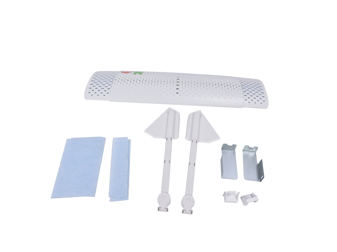 Laxiscreed Defletor De Vento Para Ar-condicionado, Adaptação Universal E Função De Purificação Primária