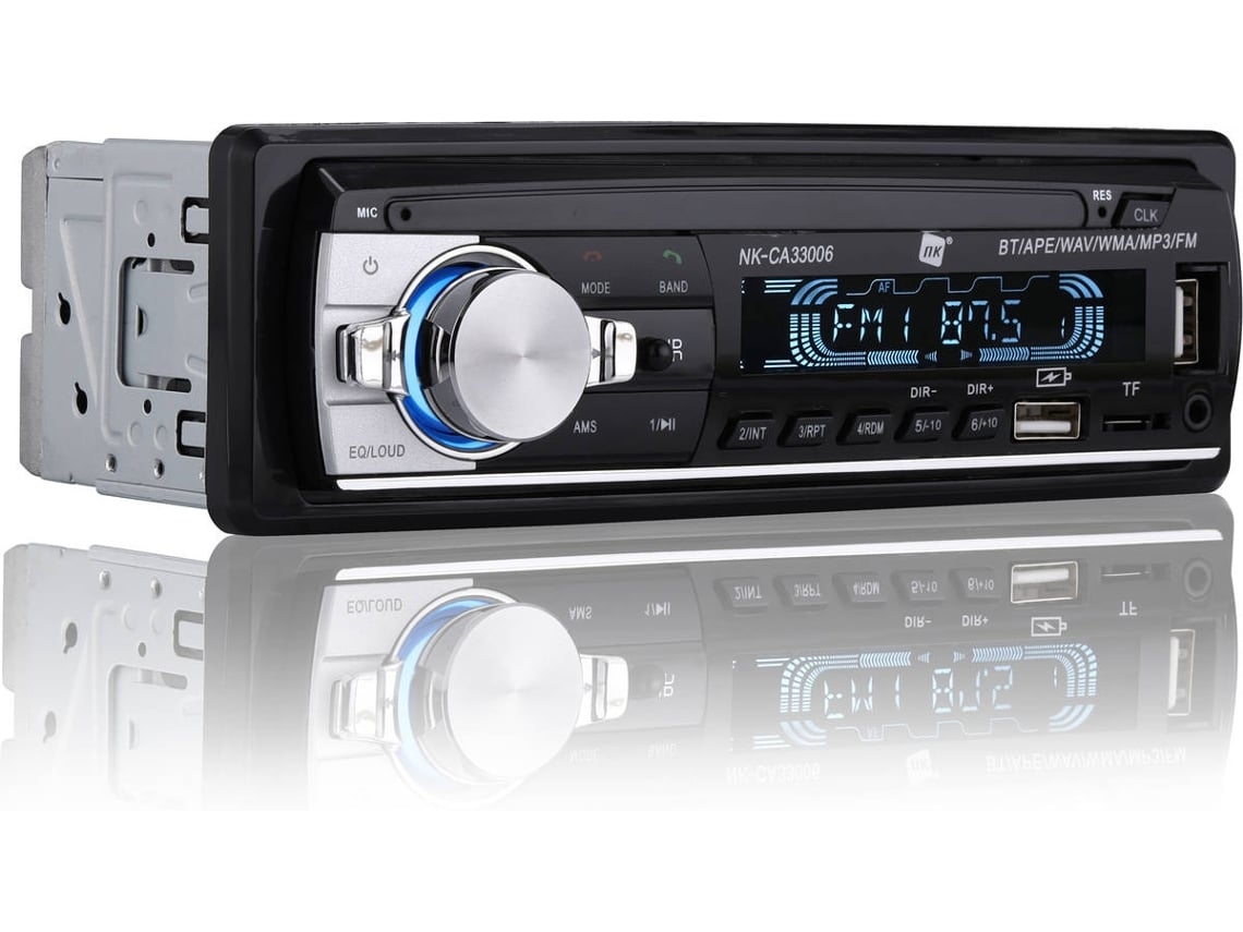 Auto Rádio NK BT CA340006RDS (Outlet Caixa Aberta - 4x40W - 2 Comandos)