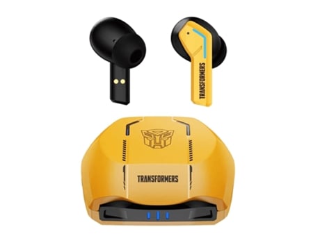 Auscultadores Tws Tf Sem TRANSFORMER Bluetooth Amarelo