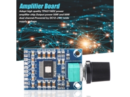 Laxiscreed Amplificador De Áudio Digital 50w+50w De Alta Potência Dual Channel