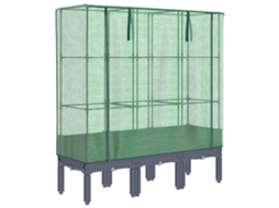 Raised Bed, Raised Beds Vidaxl Cinzeto Polipropileno (120 X 40 X 140 Cm)