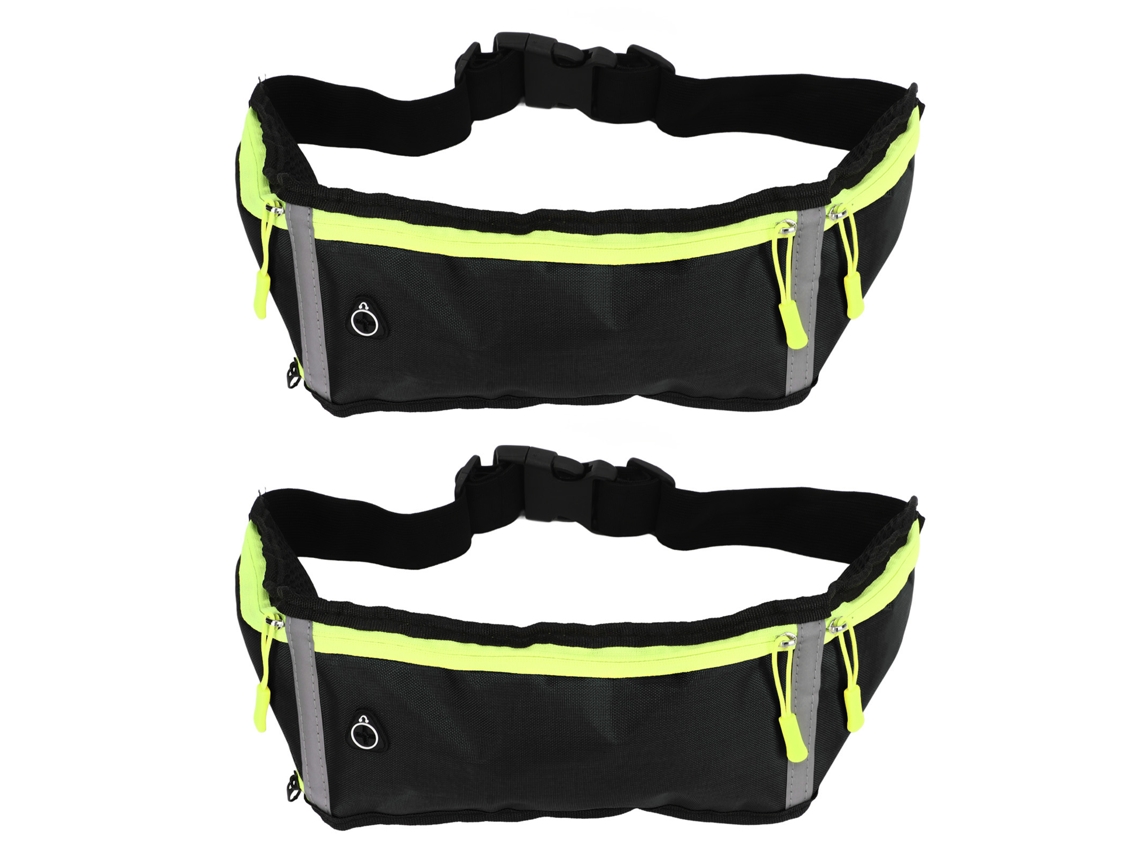 Pochete Esportiva AQUAFORGE impermeável porta garrafa para corrida, trilhas