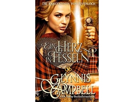 Livro Eine Herz In Fesseln De Glynnis Campbell (alemão)