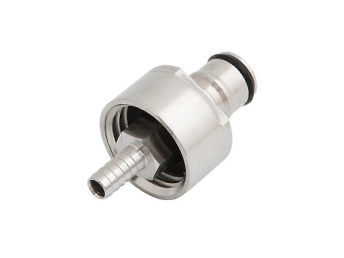 Tapa de Carbonatación de Acero Inoxidable Tipo Ball Lock para Botellas Pet Bebidas Cerveza Refrescos