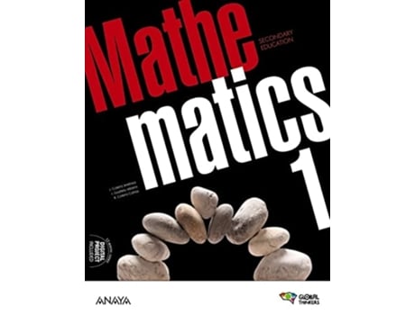 Livro Mathematics 1. Students Book Da Editorial Anaya De José Colera Jiménez, Ignacio Gaztelu Albero Et Al. (inglês)