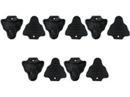 Conjunto De 5 Capas Protetoras Para Sapatos De Ciclismo De Estrada, Compatíveis Com Tênis Look Gokoco