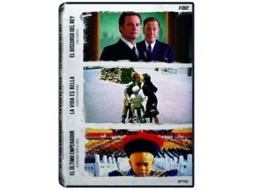 DVD Pack: Bernardo Bertolucci + Roberto Benigni + Tom Hopper (Edição em Espanhol)